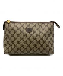 GUCCI（グッチ）の古着「セカンドバッグ」｜ブラウン