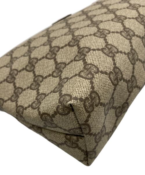 GUCCI（グッチ）GUCCI (グッチ) セカンドバッグ ブラウンの古着・服飾アイテム