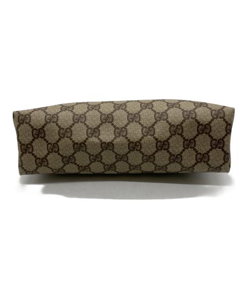 GUCCI（グッチ）GUCCI (グッチ) セカンドバッグ ブラウンの古着・服飾アイテム
