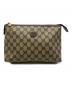 GUCCI（グッチ）の古着「セカンドバッグ」｜ブラウン