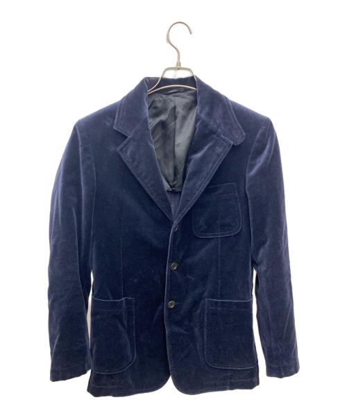 Belvest（ベルヴェスト）Belvest (ベルヴェスト) テーラードジャケット ネイビー サイズ:SIZE 44の古着・服飾アイテム