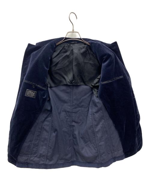 Belvest（ベルヴェスト）Belvest (ベルヴェスト) テーラードジャケット ネイビー サイズ:SIZE 44の古着・服飾アイテム