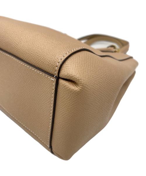 COACH（コーチ）COACH (コーチ) 2WAYバッグ ピンクベージュの古着・服飾アイテム