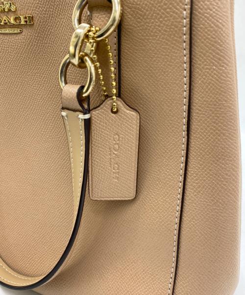 COACH（コーチ）COACH (コーチ) 2WAYバッグ ピンクベージュの古着・服飾アイテム