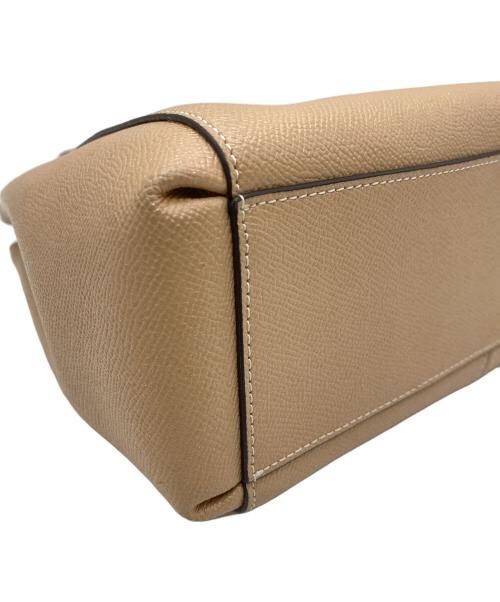 COACH（コーチ）COACH (コーチ) 2WAYバッグ ピンクベージュの古着・服飾アイテム