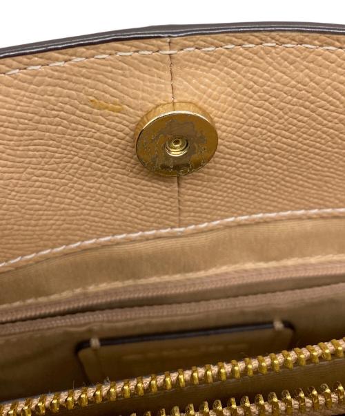 COACH（コーチ）COACH (コーチ) 2WAYバッグ ピンクベージュの古着・服飾アイテム