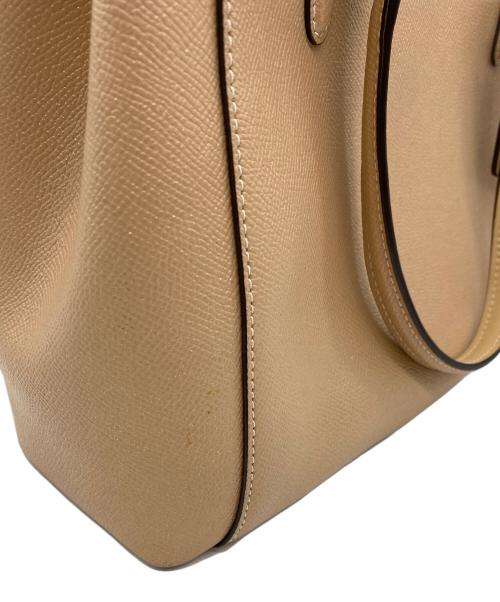 COACH（コーチ）COACH (コーチ) 2WAYバッグ ピンクベージュの古着・服飾アイテム