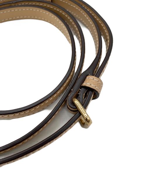 COACH（コーチ）COACH (コーチ) 2WAYバッグ ピンクベージュの古着・服飾アイテム