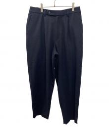 THE NORTH FACE（ザ ノース フェイス）の古着「ウッドランドウールパンツ」｜ブラック