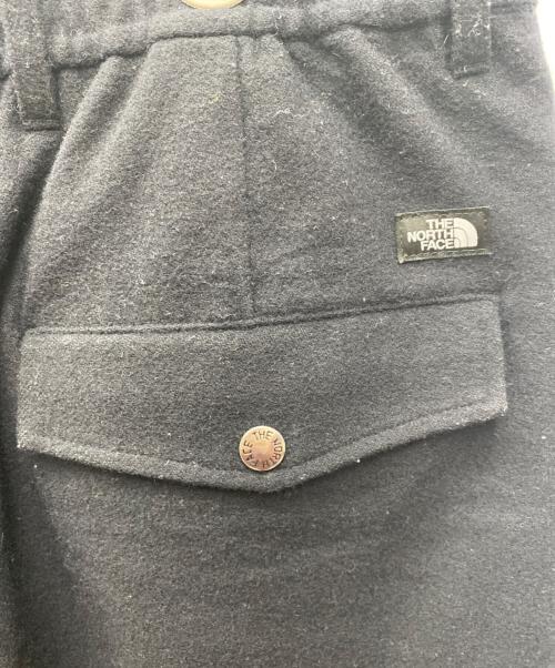 THE NORTH FACE（ザ ノース フェイス）THE NORTH FACE (ザ ノース フェイス) ウッドランドウールパンツ ブラック サイズ:Lの古着・服飾アイテム