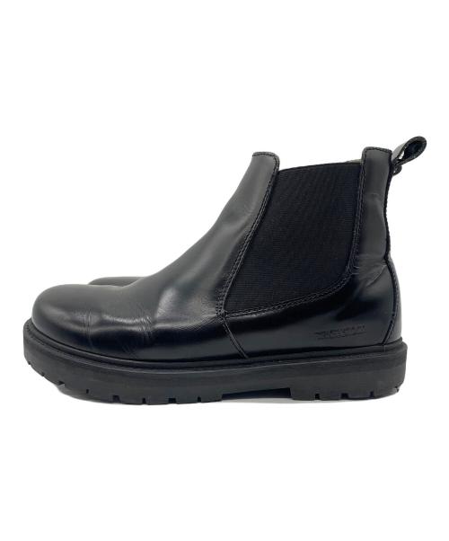 BIRKENSTOCK（ビルケンシュトック）BIRKENSTOCK (ビルケンシュトック) サイドゴアブーツ ブラック サイズ:25㎝の古着・服飾アイテム