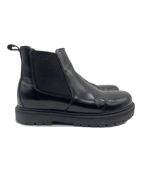 BIRKENSTOCK（ビルケンシュトック）BIRKENSTOCK (ビルケンシュトック) サイドゴアブーツ ブラック サイズ:25㎝の古着・服飾アイテム