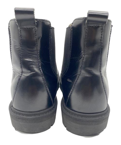 BIRKENSTOCK（ビルケンシュトック）BIRKENSTOCK (ビルケンシュトック) サイドゴアブーツ ブラック サイズ:25㎝の古着・服飾アイテム