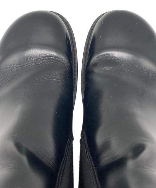 BIRKENSTOCK（ビルケンシュトック）BIRKENSTOCK (ビルケンシュトック) サイドゴアブーツ ブラック サイズ:25㎝の古着・服飾アイテム