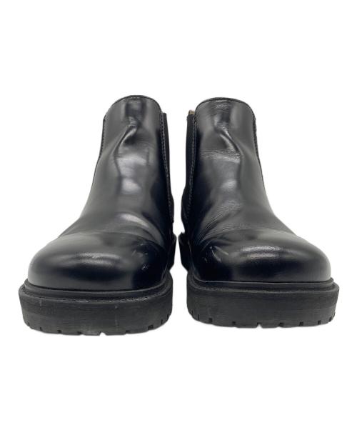 BIRKENSTOCK（ビルケンシュトック）BIRKENSTOCK (ビルケンシュトック) サイドゴアブーツ ブラック サイズ:25㎝の古着・服飾アイテム