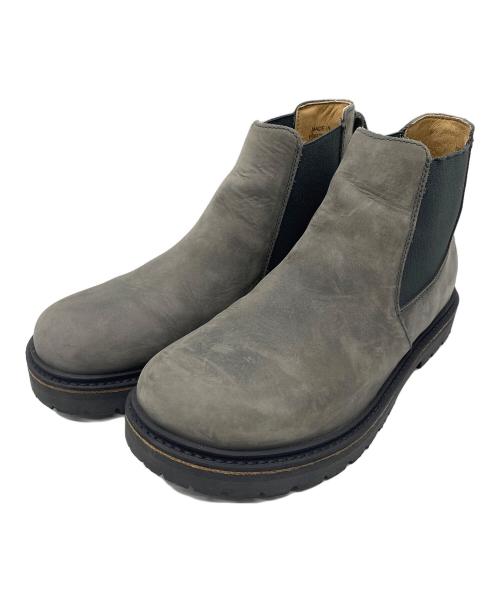 BIRKENSTOCK（ビルケンシュトック）BIRKENSTOCK (ビルケンシュトック) サイドゴアブーツ グレー サイズ:25㎝の古着・服飾アイテム