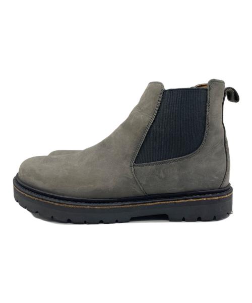 BIRKENSTOCK（ビルケンシュトック）BIRKENSTOCK (ビルケンシュトック) サイドゴアブーツ グレー サイズ:25㎝の古着・服飾アイテム