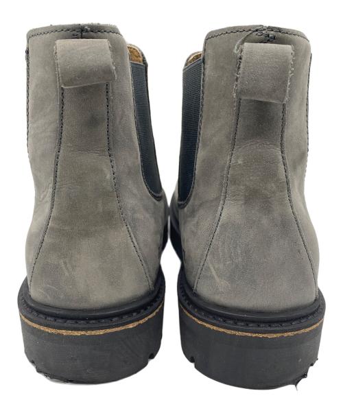 BIRKENSTOCK（ビルケンシュトック）BIRKENSTOCK (ビルケンシュトック) サイドゴアブーツ グレー サイズ:25㎝の古着・服飾アイテム