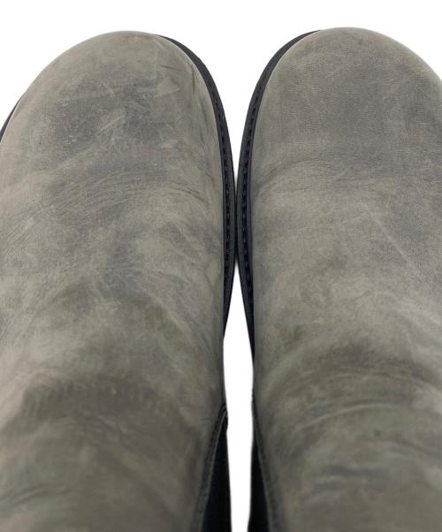 BIRKENSTOCK（ビルケンシュトック）BIRKENSTOCK (ビルケンシュトック) サイドゴアブーツ グレー サイズ:25㎝の古着・服飾アイテム
