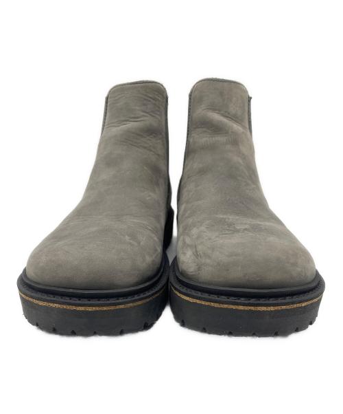 BIRKENSTOCK（ビルケンシュトック）BIRKENSTOCK (ビルケンシュトック) サイドゴアブーツ グレー サイズ:25㎝の古着・服飾アイテム