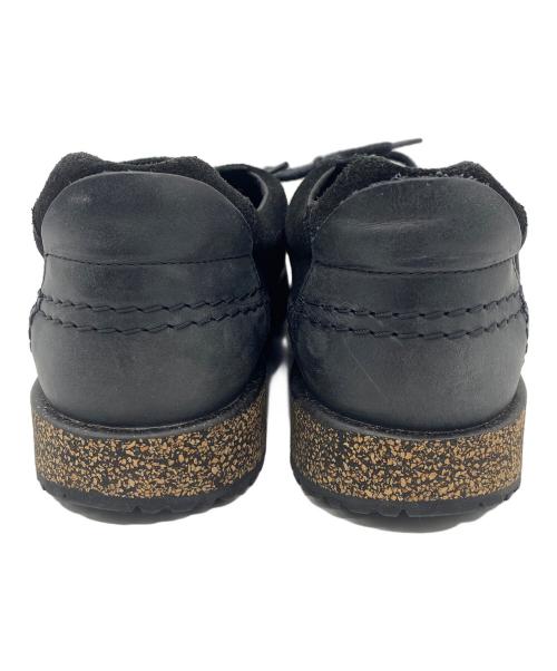 BIRKENSTOCK（ビルケンシュトック）BIRKENSTOCK (ビルケンシュトック) ローカットスニーカー ブラック サイズ:25㎝の古着・服飾アイテム