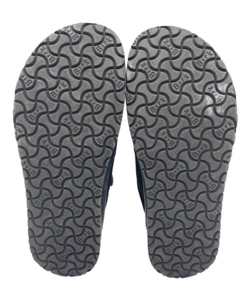 BIRKENSTOCK（ビルケンシュトック）BIRKENSTOCK (ビルケンシュトック) ローカットスニーカー ブラック サイズ:25㎝の古着・服飾アイテム