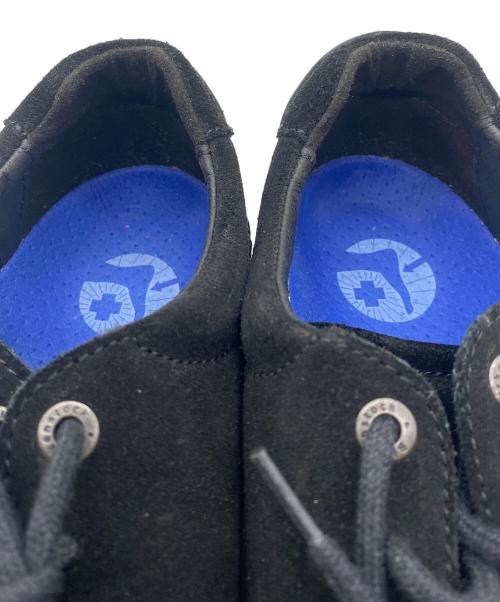 BIRKENSTOCK（ビルケンシュトック）BIRKENSTOCK (ビルケンシュトック) ローカットスニーカー ブラック サイズ:25㎝の古着・服飾アイテム