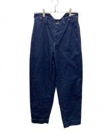quitan（キタン）の古着「デニムワークパンツ」｜インディゴ