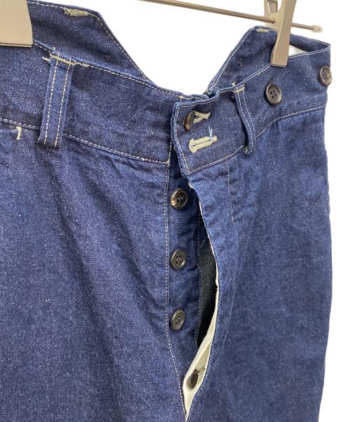 quitan（キタン）quitan (キタン) デニムワークパンツ インディゴ サイズ:1の古着・服飾アイテム
