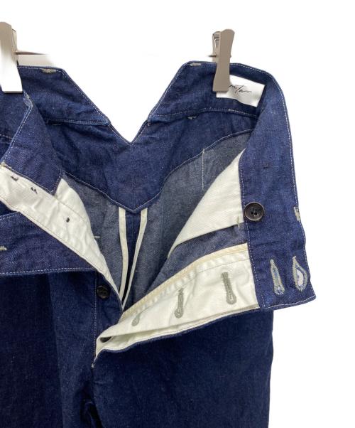 quitan（キタン）quitan (キタン) デニムワークパンツ インディゴ サイズ:1の古着・服飾アイテム
