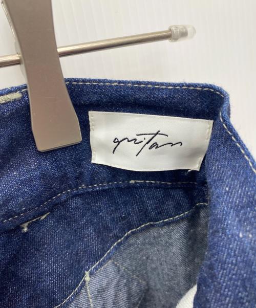 quitan（キタン）quitan (キタン) デニムワークパンツ インディゴ サイズ:1の古着・服飾アイテム
