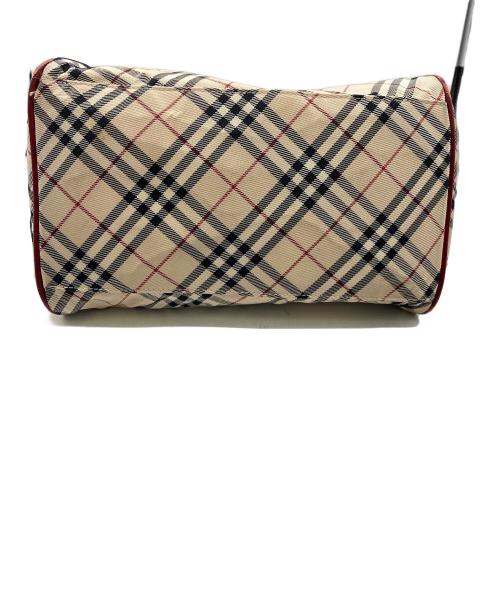 BURBERRY BLUE LABEL（バーバリー ブルー レーベル）BURBERRY BLUE LABEL (バーバリー ブルー レーベル) ハンドバッグ ベージュの古着・服飾アイテム