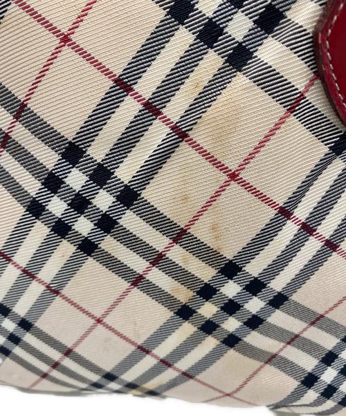 BURBERRY BLUE LABEL（バーバリー ブルー レーベル）BURBERRY BLUE LABEL (バーバリー ブルー レーベル) ハンドバッグ ベージュの古着・服飾アイテム