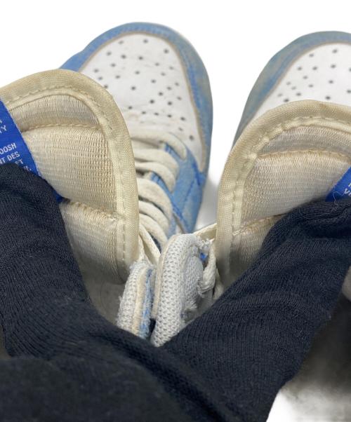 NIKE（ナイキ）NIKE (ナイキ) スニーカー ライトグレー×ホワイト サイズ:27㎝の古着・服飾アイテム