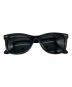 RAY-BAN（レイバン）の古着「ORIGINAL WAYFARER CLASSIC」｜ブラック