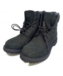 Timberland（ティンバーランド）の古着「ショートブーツ」｜ブラック