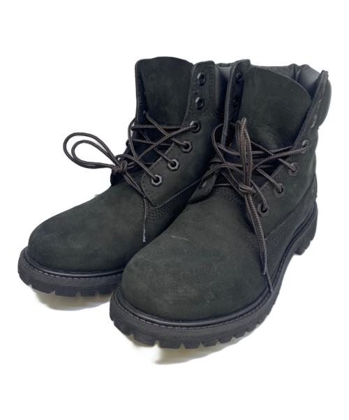 Timberland（ティンバーランド）Timberland (ティンバーランド) ショートブーツ ブラック サイズ:7Wの古着・服飾アイテム