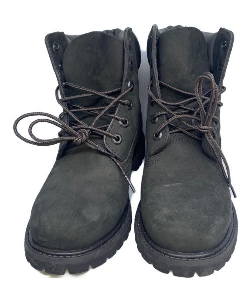 Timberland（ティンバーランド）Timberland (ティンバーランド) ショートブーツ ブラック サイズ:7Wの古着・服飾アイテム