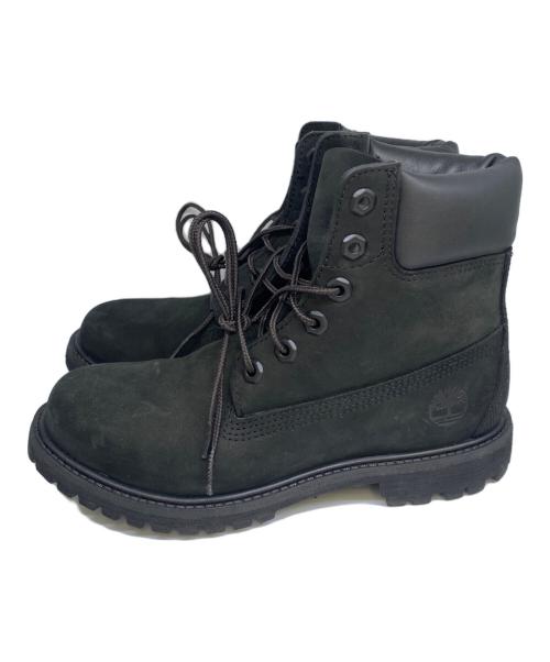 Timberland（ティンバーランド）Timberland (ティンバーランド) ショートブーツ ブラック サイズ:7Wの古着・服飾アイテム