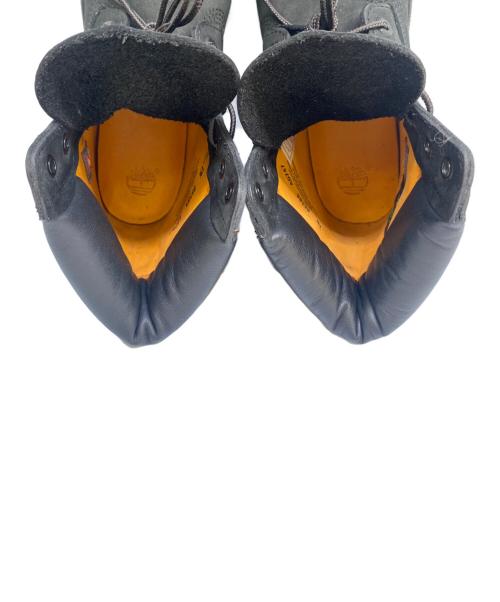 Timberland（ティンバーランド）Timberland (ティンバーランド) ショートブーツ ブラック サイズ:7Wの古着・服飾アイテム