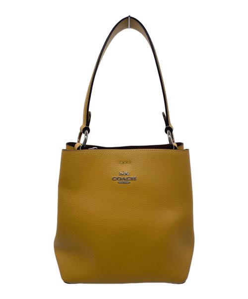 COACH（コーチ）COACH (コーチ) 2WAYショルダーバッグ イエローの古着・服飾アイテム