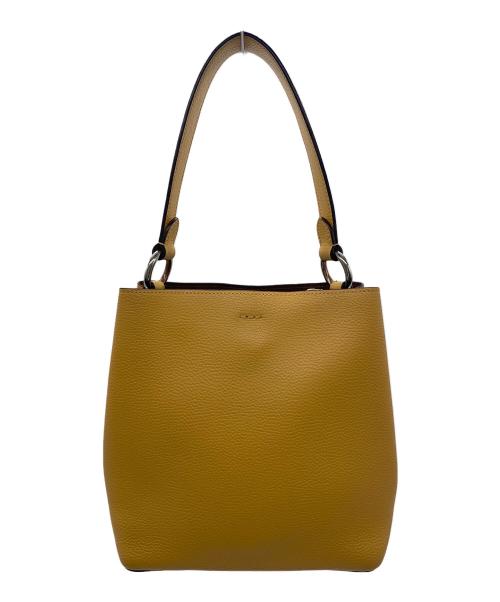 COACH（コーチ）COACH (コーチ) 2WAYショルダーバッグ イエローの古着・服飾アイテム