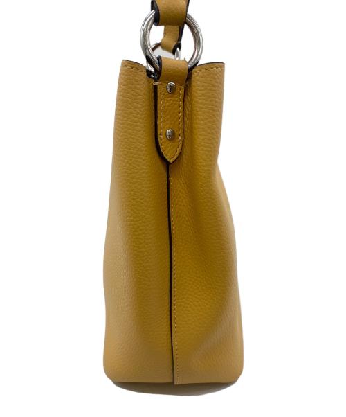 COACH（コーチ）COACH (コーチ) 2WAYショルダーバッグ イエローの古着・服飾アイテム