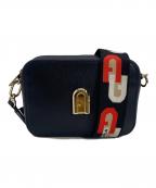 FURLAフルラ）の古着「ショルダーバッグ」｜ブラック