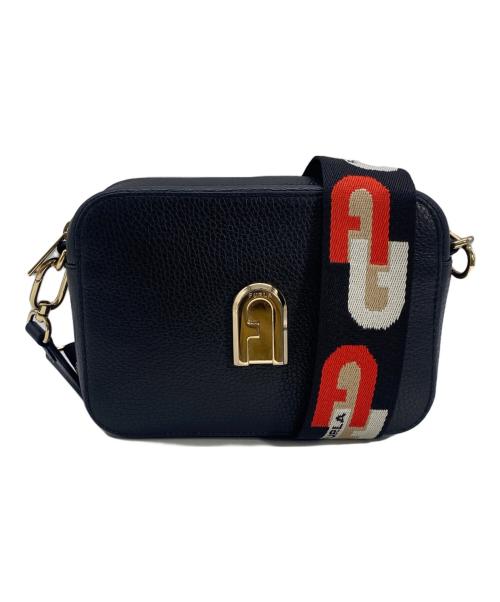 FURLA（フルラ）FURLA (フルラ) ショルダーバッグ ブラックの古着・服飾アイテム