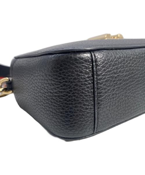 FURLA（フルラ）FURLA (フルラ) ショルダーバッグ ブラックの古着・服飾アイテム