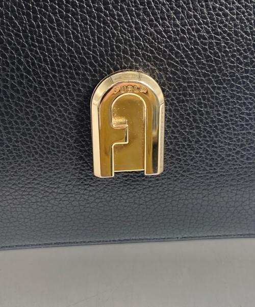 FURLA（フルラ）FURLA (フルラ) ショルダーバッグ ブラックの古着・服飾アイテム