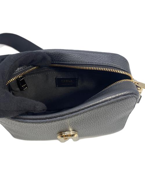 FURLA（フルラ）FURLA (フルラ) ショルダーバッグ ブラックの古着・服飾アイテム