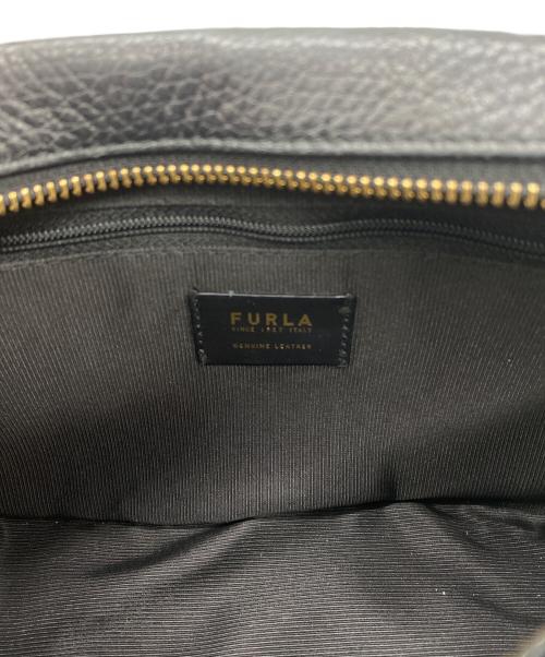 FURLA（フルラ）FURLA (フルラ) ショルダーバッグ ブラックの古着・服飾アイテム