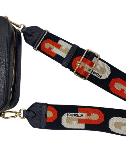 FURLA（フルラ）FURLA (フルラ) ショルダーバッグ ブラックの古着・服飾アイテム